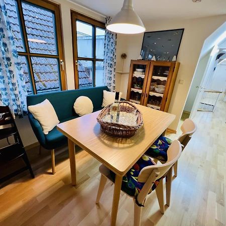 Blaue Tulpe, Balkon Mit Traumblick Apartment Rostock Exterior photo