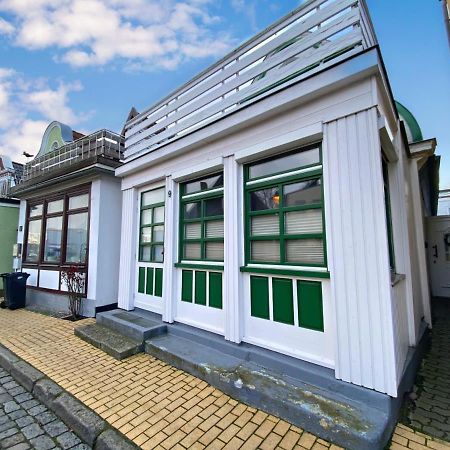 Blaue Tulpe, Balkon Mit Traumblick Apartment Rostock Exterior photo